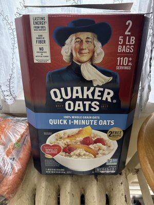 Quaker Oats 2 x 5LB Bag