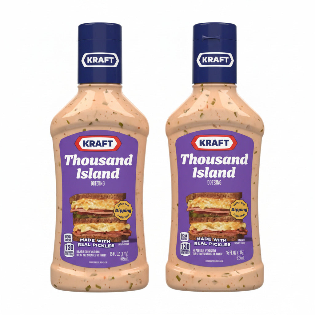 Kraft Thousand Island Dressing 2-Pack