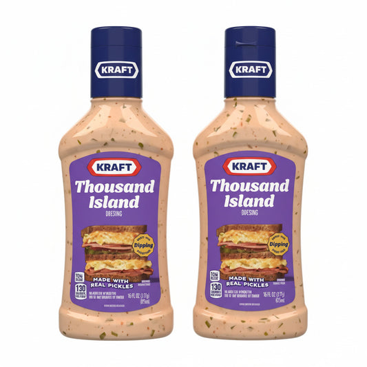 Kraft Thousand Island Dressing 2-Pack