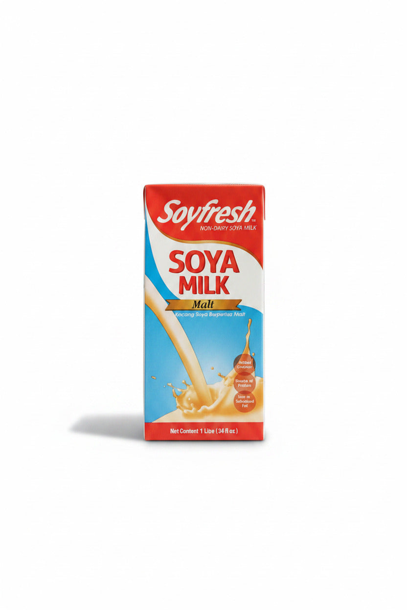 Soy Fresh Malt 1L - Refreshing Non-Alcoholic Malt Drink