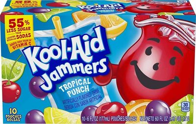 Kool-Aid Jammers Variety Pack 6oz - Mixed Flavor Pouches