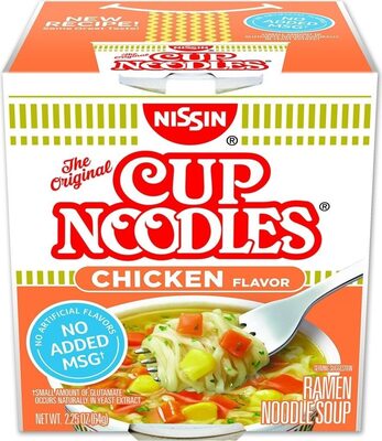 Nissin Cup Noodle Chicken 24 Pack