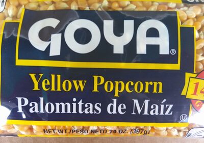 Goya Yellow Popcorn 14 OZ