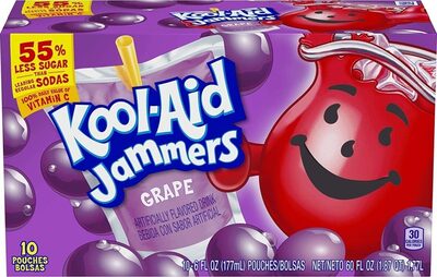 Kool-Aid Jammers Grape 10-Pack