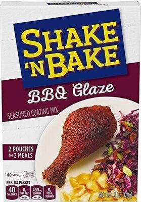 Shake 'n Bake BBQ Glaze 170g