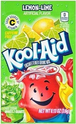 Kool-Aid Lemon-Lime Drink Mix Packets (6 ct.)