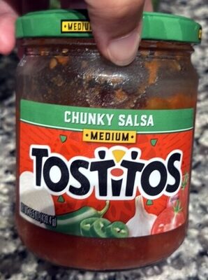 Tostitos Chunky Salsa 439.4G