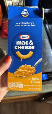Kraft Mac & Cheese Original 206g