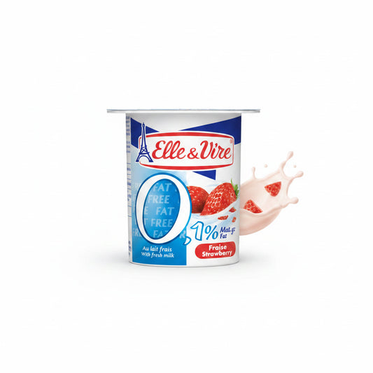 Elle & Vire Strawberry Jam 350g