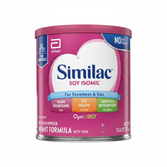 Similac Soy Isomil 12.4 OZ