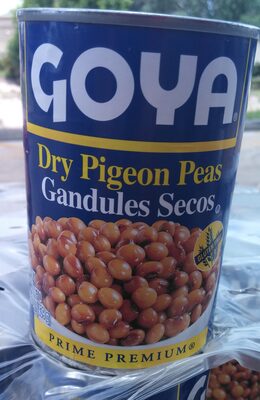 Goya Dry Pigeon Peas 439g