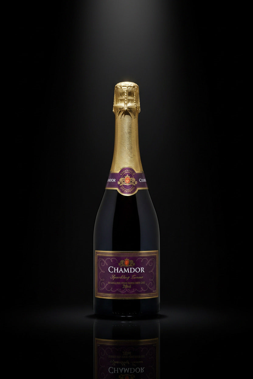Chamdor Sparkling Grape Juice 750ml