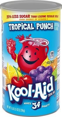 Kool-Aid Tropical Punch 2.5 oz