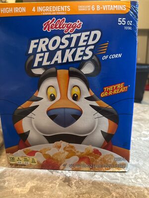 Kellogg's Frosted Flakes 50oz
