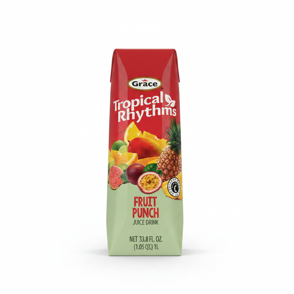 Grace Tropical Rhythms Fruit Punch 1L