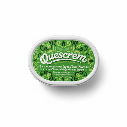 Quescrem Garlic & Herbs Spread