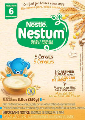 Nestlé Nestum 5 Grain Baby Cereal 270g