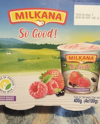 Milkana So Good Yogurt 400G