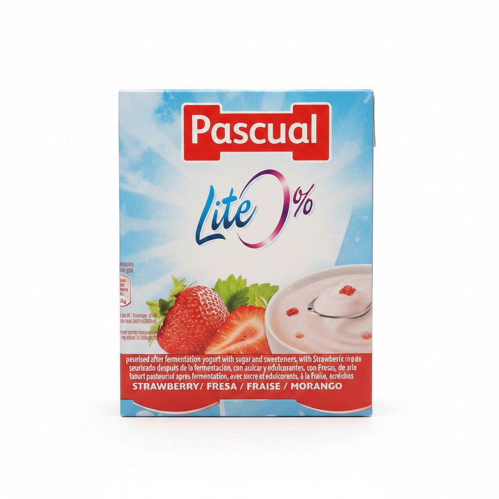 Pascual Non Fat Strawberry Yogurt 480G