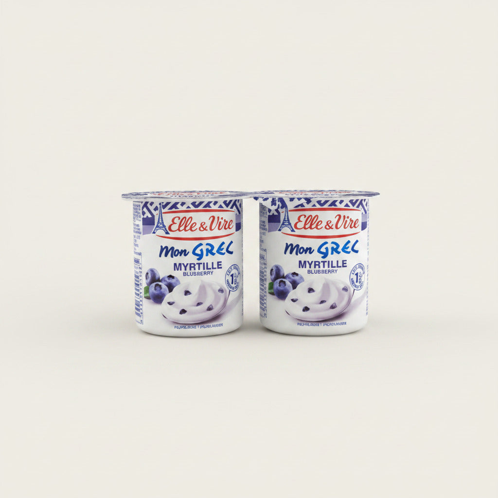 E & V Blueberry 125g