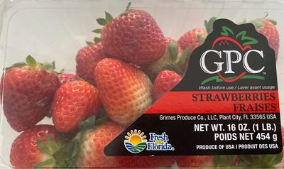 Strawberries - Grimes Farms (Fresh)