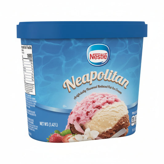 Nestlé Blue Ice Cream Neapolitan 1.42L