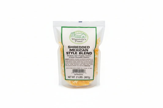 Shredded Mexican Style Cheese Blend 907g