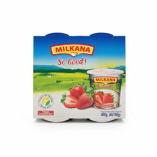 Milkana Strawberry Cheese 400g