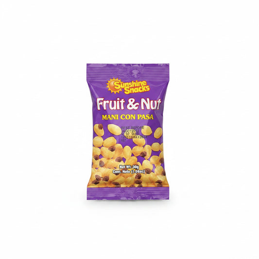 Sunshine Fruit-Nut Pack