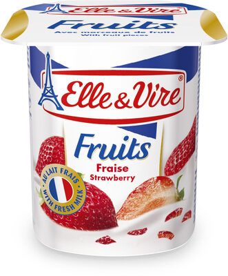 E&V Strawberry Yogurt 500g