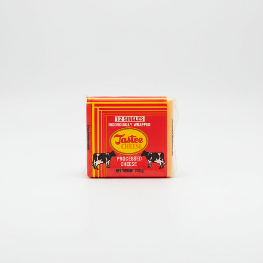 Tastee Processed Cheese Sliced 200g