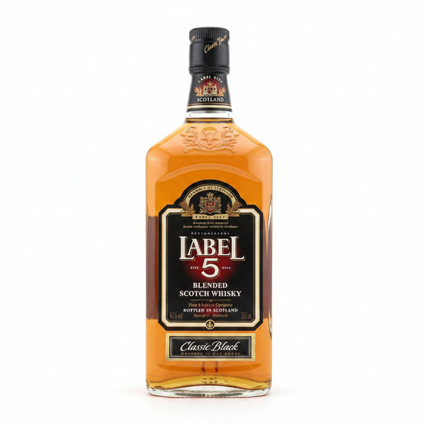 Label 5 Classic Black 700ml