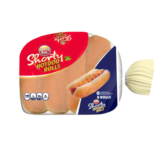 Honey Bun Hot Dog Roll (6-Pack)