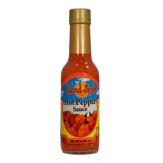 Island Spice Hot Pepper Sauce – 5 oz
