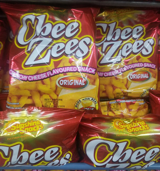 Sunshine Snacks Chee Zees 12-Pack 42g