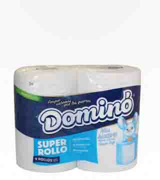 Domino Super Rollo Toilet Paper