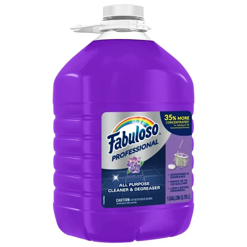 Fabuloso Lavender Multi-Purpose Cleaner – 1.64 gal