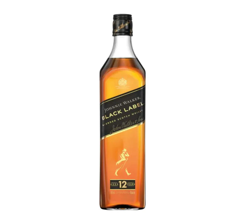 Johnnie Walker Black Label Scotch Whisky – 750 ml