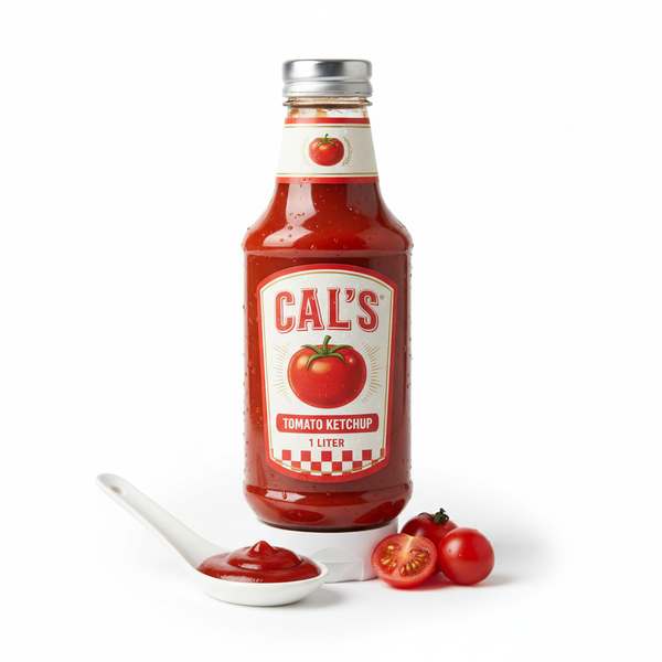 Cal's Tomato Ketchup 1L