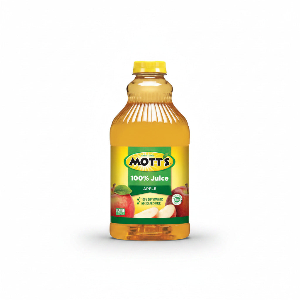 Mott's Apple Juice 2-Pack (2 x 2.45L) - Family Size