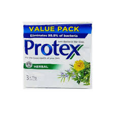 Protex Herbal Bar Soap (3-Pack)