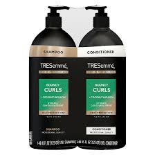 TRESemmé Bouncy Curls Shampoo & Conditioner 2-Pack 1.18L - Curl Defining Hair Care