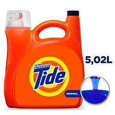 Tide Ultra Concentrated Original Liquid Detergent 5.02L