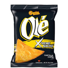 Sunshine Ole Xtreme Nacho Cheese Snacks 43g 12-Pack