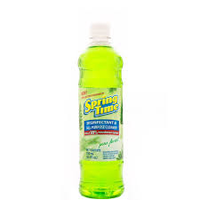 Springtime Dish Wash Green Apple 750ml