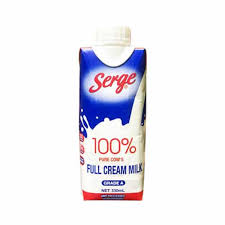 Serge Island Full Cream Milk 330ML
