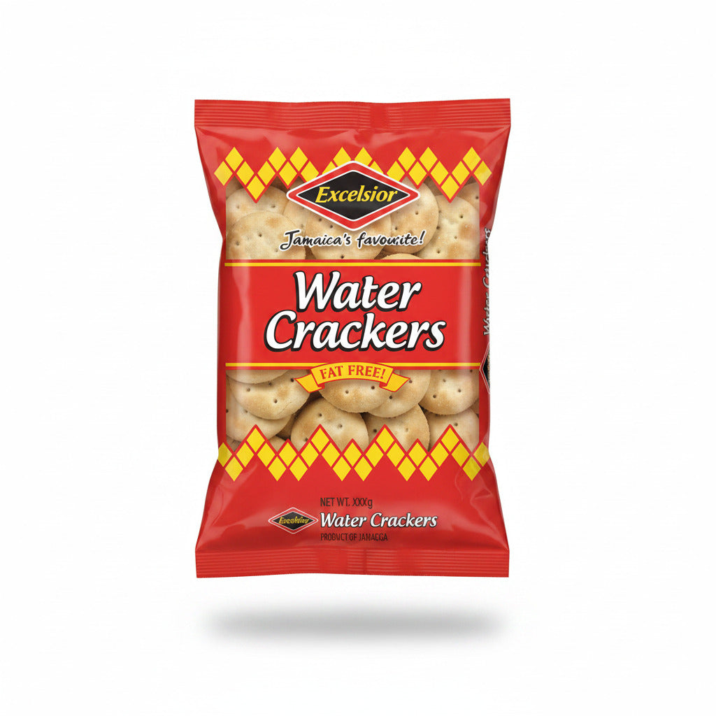 Excelsior Water Crackers 336g
