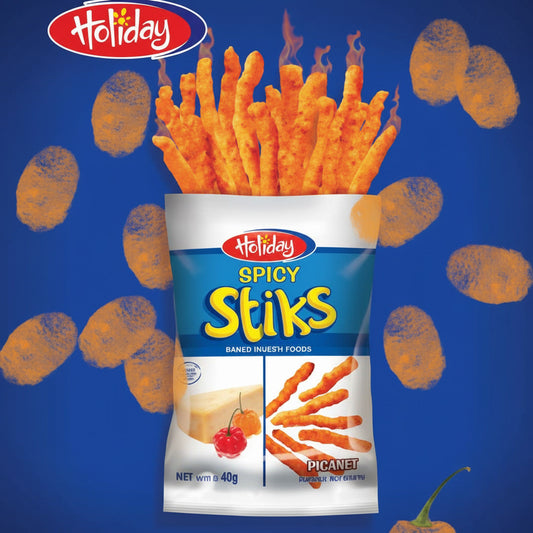 Holiday Spicy Cheese Sticks 4-Pack
