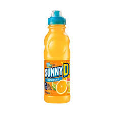 Sunny D 333ml - Tangy Original Orange Citrus Drink