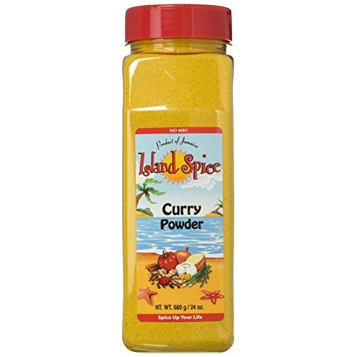 Island Spice Indian Curry Powder – 24 oz